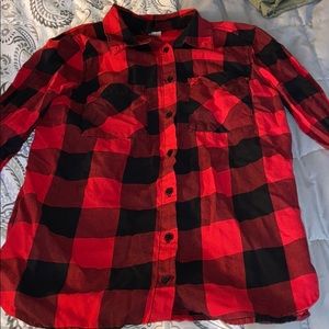 red flannel